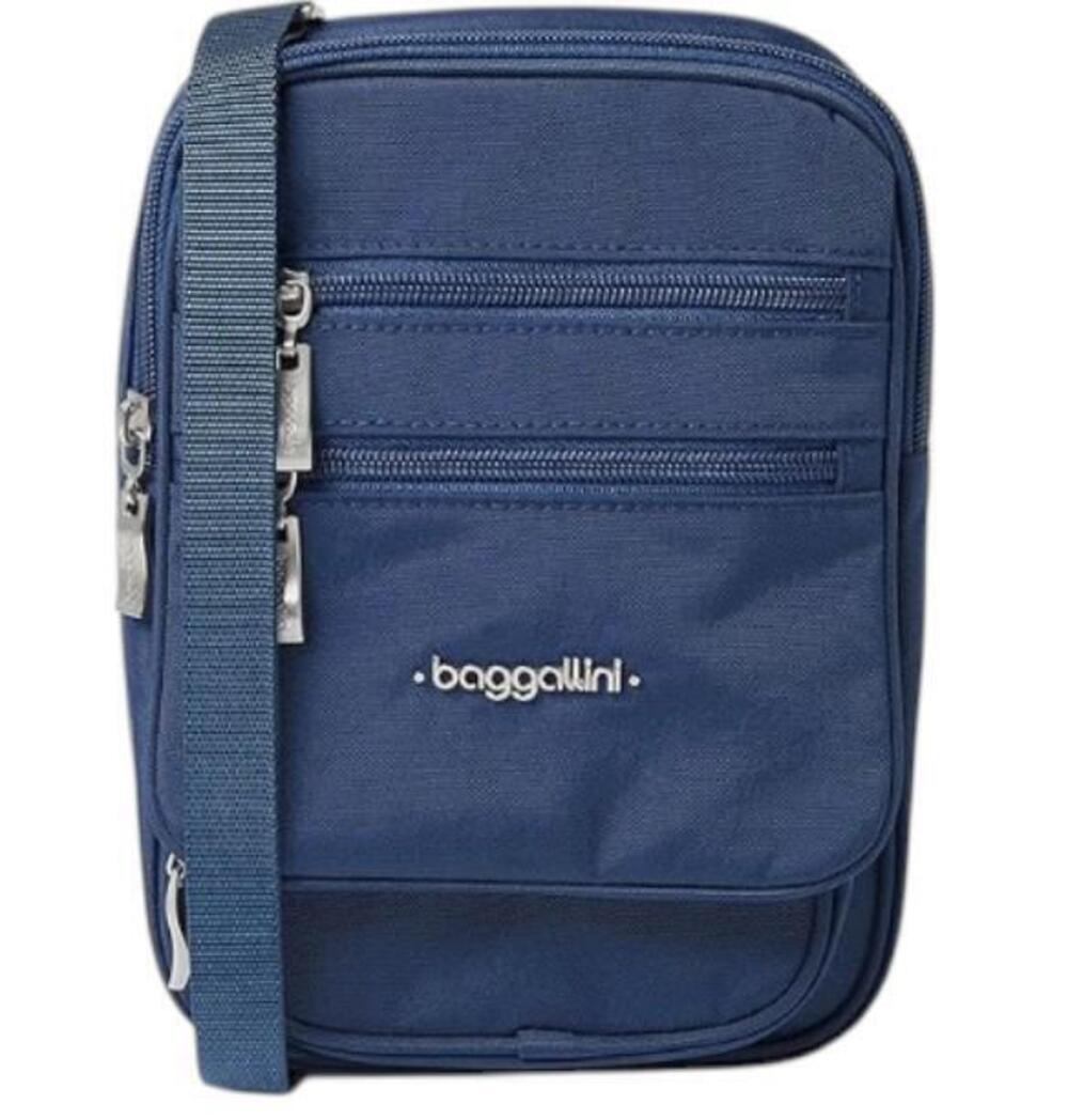 Baggallini RFID Quilted Journey Crossbody Bag Pacific